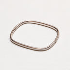 18ct White Gold Bangle Bracelet