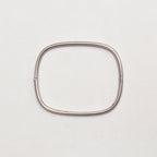 18ct White Gold Bangle Bracelet