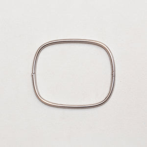 18ct White Gold Bangle Bracelet
