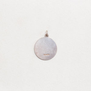Vintage Silver Aries Pendant Charm