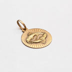 Vintage 18ct Gold Pisces Charm Pendant