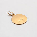 Vintage 18ct Gold Pisces Charm Pendant