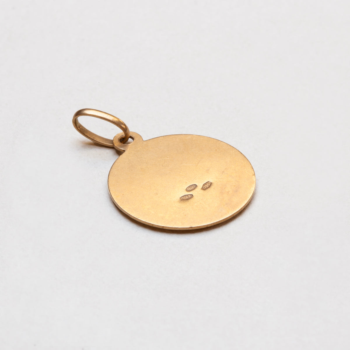 Vintage 18ct Gold Pisces Charm Pendant