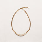 Vintage Christian Dior Pavé Rhinestone Collar Necklace