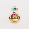 Vintage Trifari Orb Pin Brooch