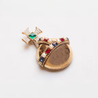 Vintage Trifari Orb Pin Brooch