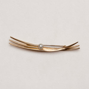 Vintage Grosse Pearl Brooch