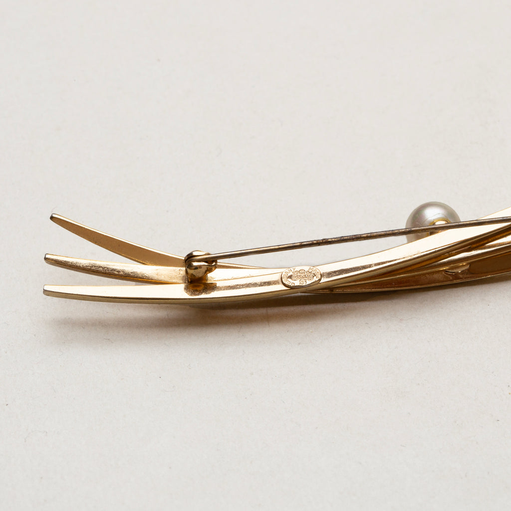 Vintage Grosse Pearl Brooch