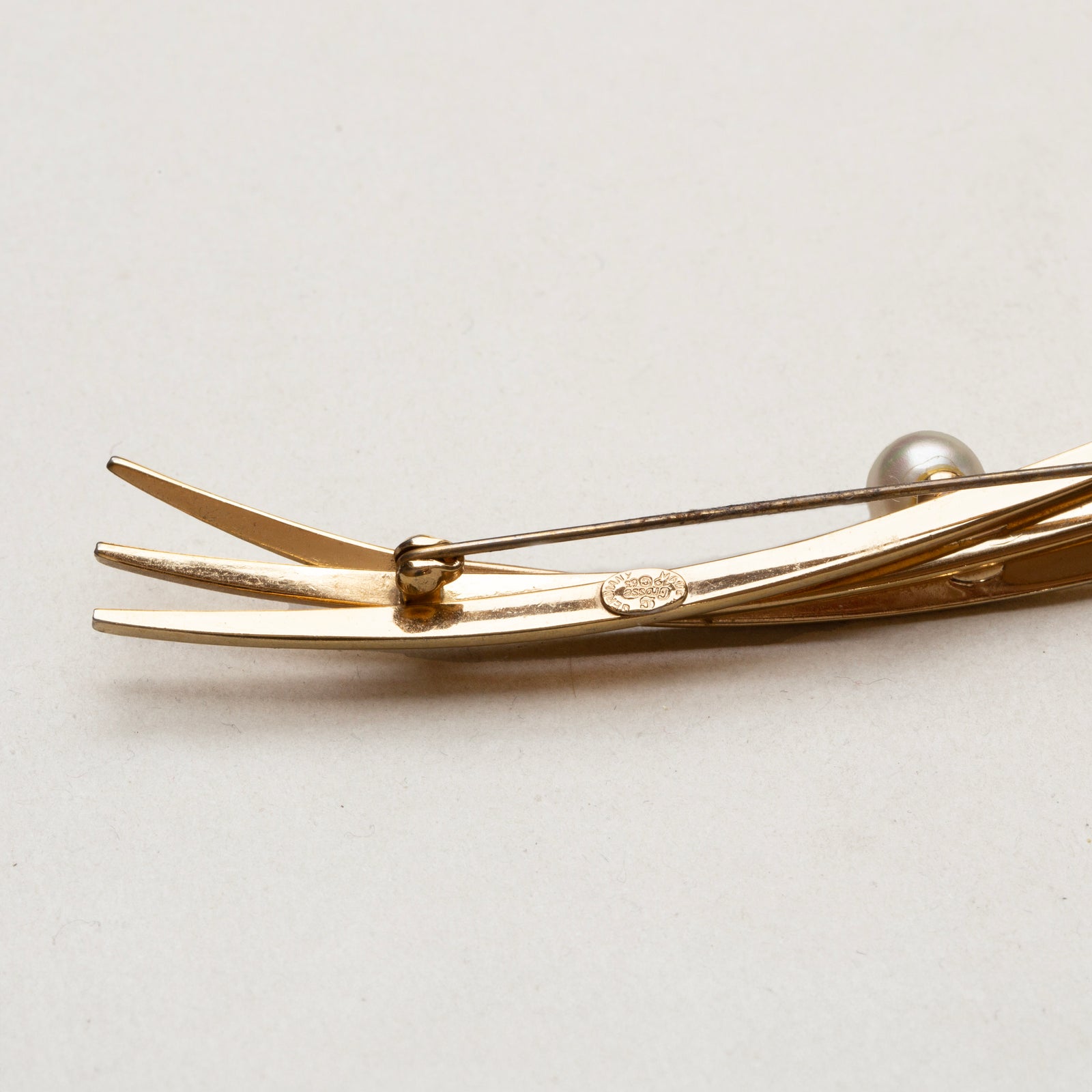 Vintage Grosse Pearl Brooch