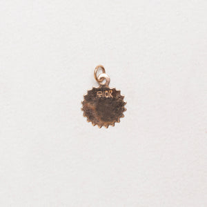 Vintage Rare 9ct Gold Sagittarius Charm Pendant