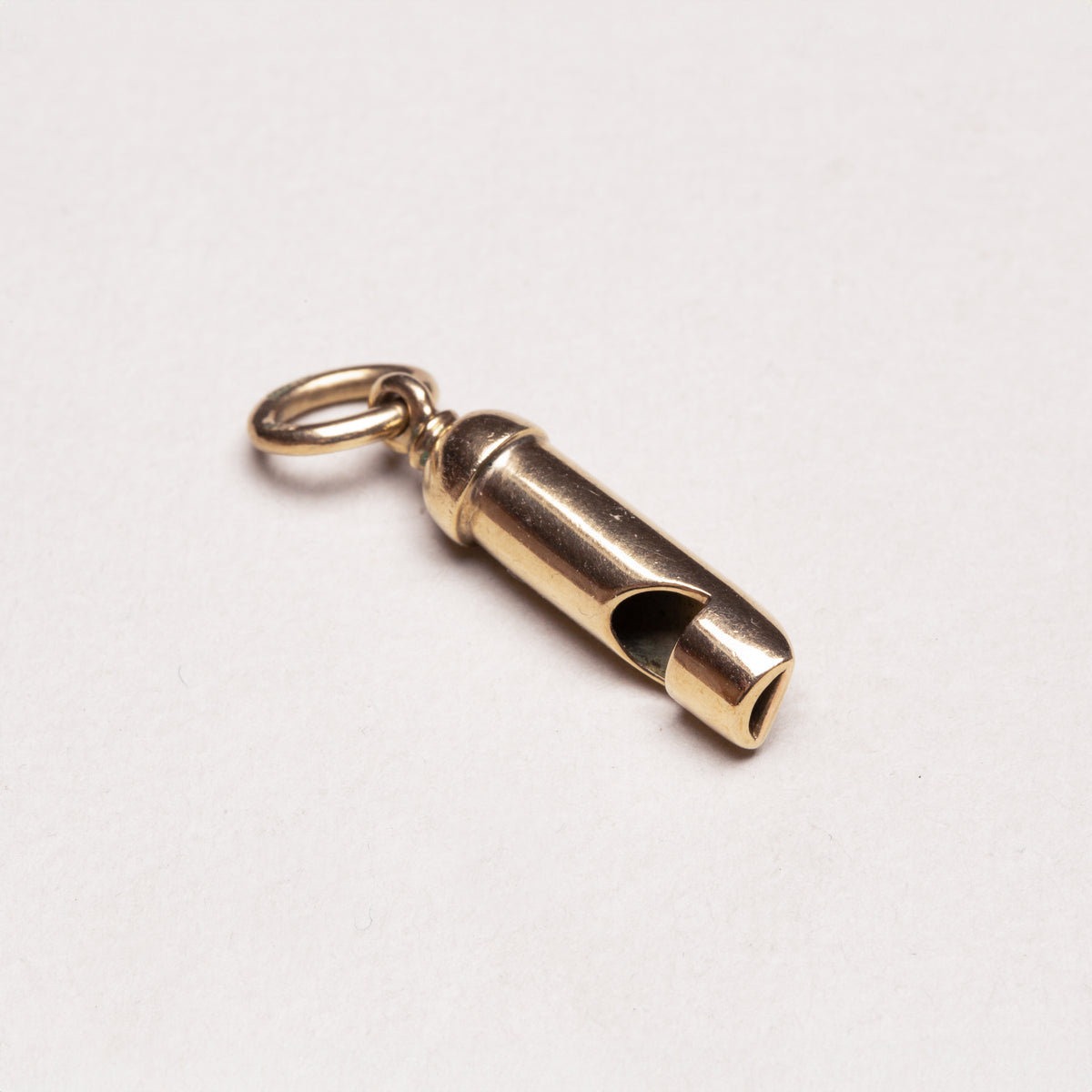 Vintage Cassandra Goad 9ct Gold Charm - Whistle