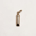 Vintage Cassandra Goad 9ct Gold Charm - Whistle