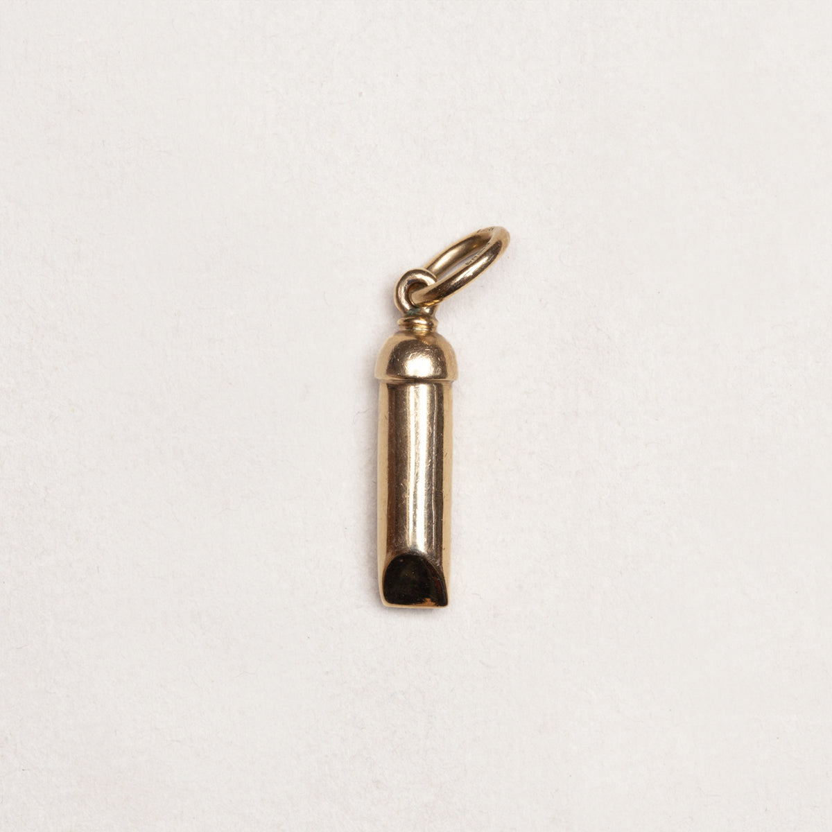 Vintage Cassandra Goad 9ct Gold Charm - Whistle