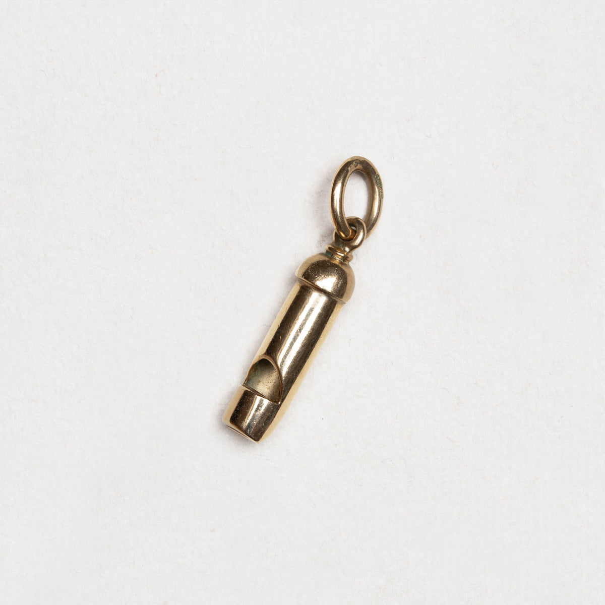 Vintage Cassandra Goad 9ct Gold Charm - Whistle