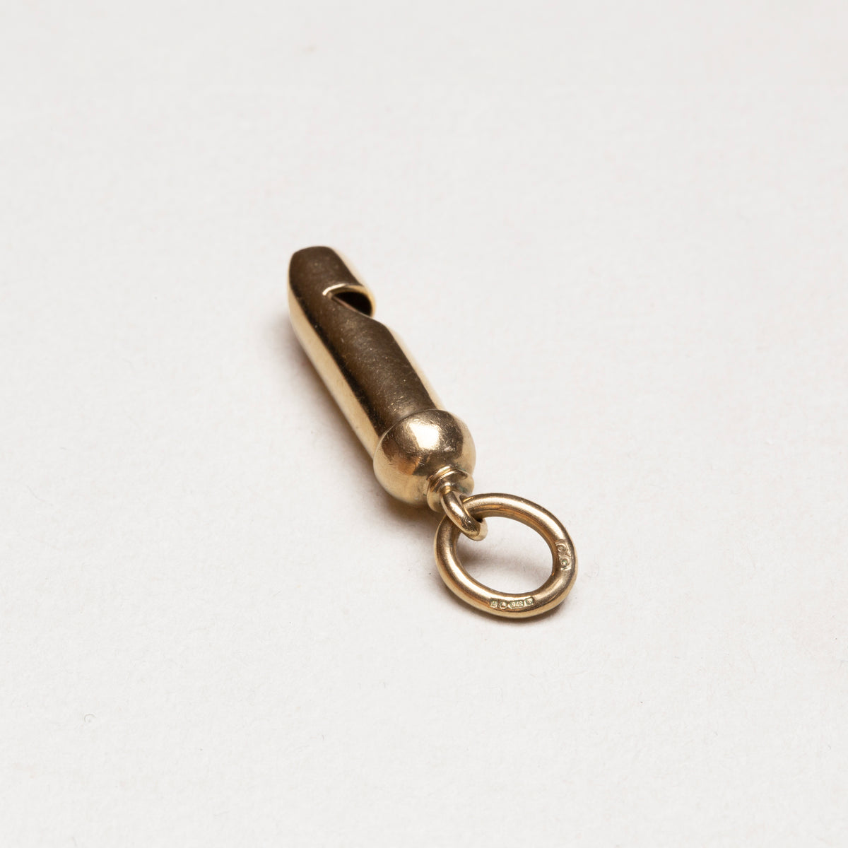 Vintage Cassandra Goad 9ct Gold Charm - Whistle