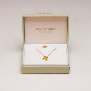 Alex Monroe Wildflower and Pearl Necklace