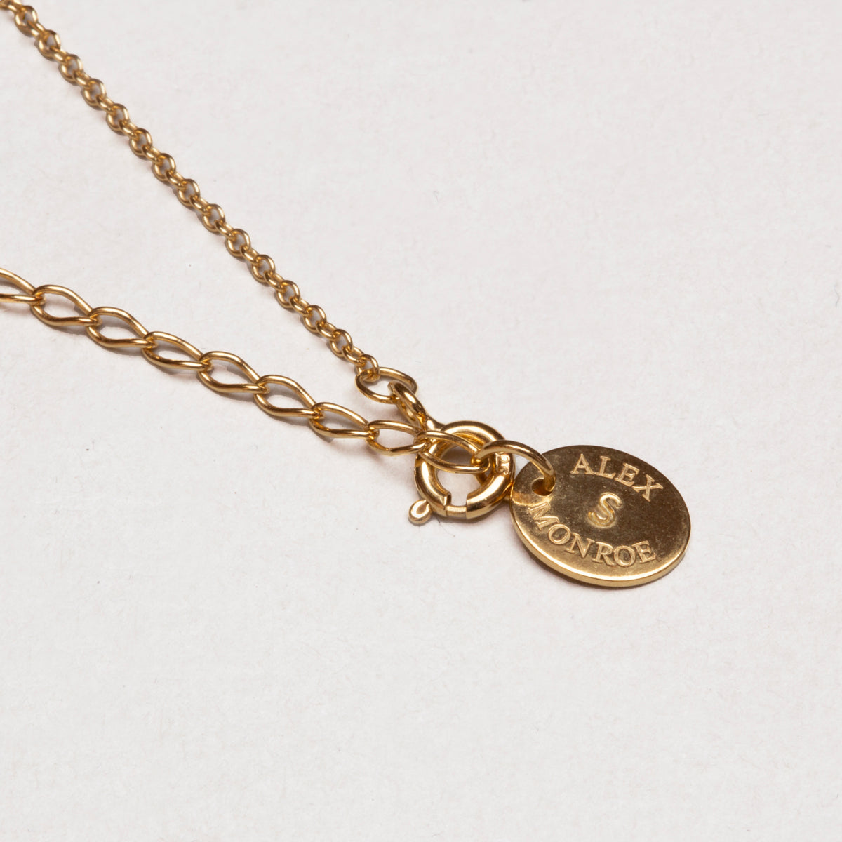 Alex Monroe Wildflower and Pearl Necklace