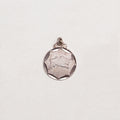 Vintage Sterling Silver Taurus Pendant Charm