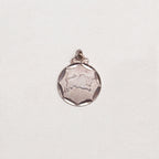 Vintage Sterling Silver Taurus Pendant Charm