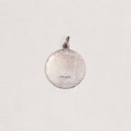 Vintage Silver Libra Charm Pendant