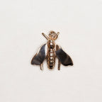 Vintage 9ct Gold Pendant Charms - Bee