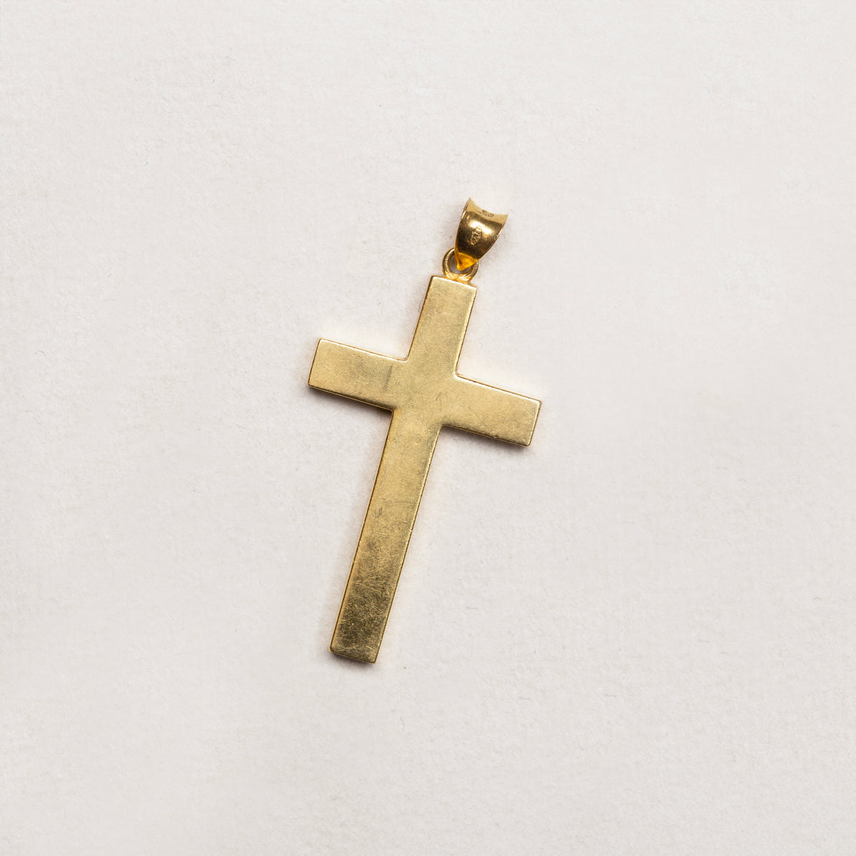 Vintage 9ct Gold Cross Pendant
