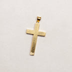 Vintage 9ct Gold Cross Pendant