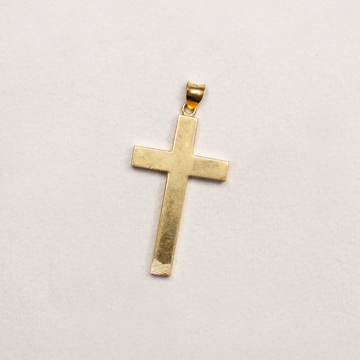 Vintage 9ct Gold Cross Pendant