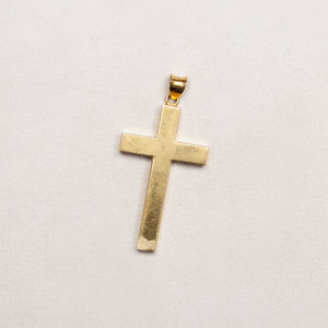 Vintage 9ct Gold Cross Pendant