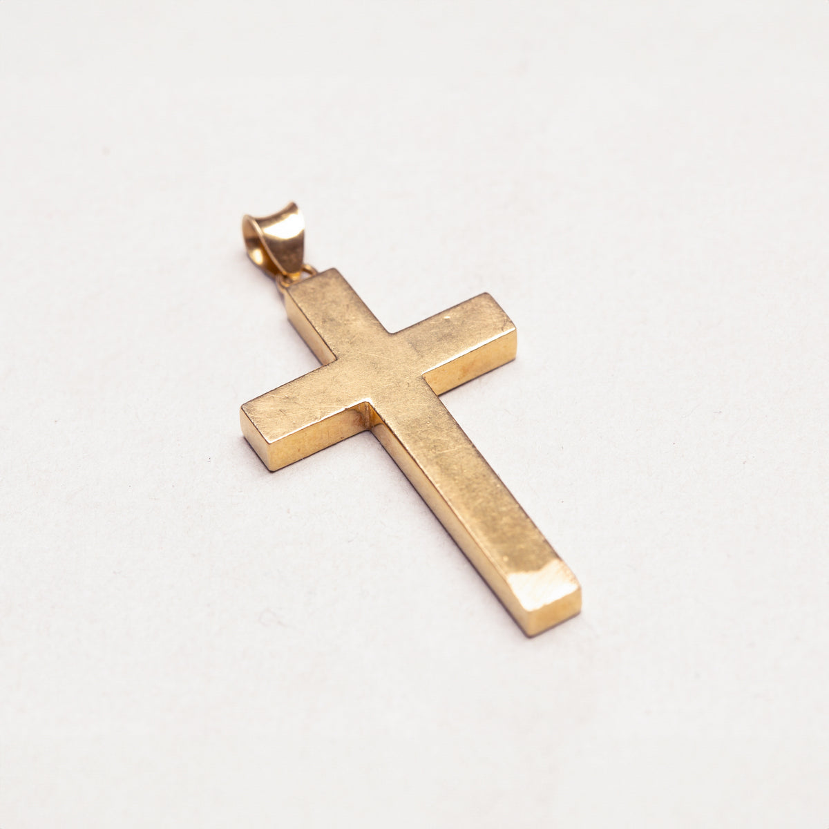 Vintage 9ct Gold Cross Pendant