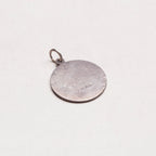 Vintage Silver Libra Charm Pendant