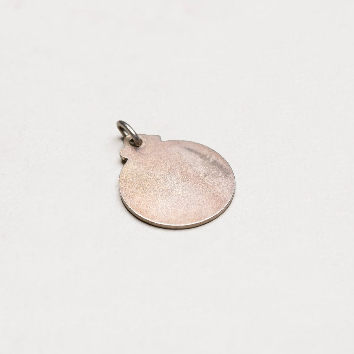 Vintage Sterling Silver Taurus Pendant Charm