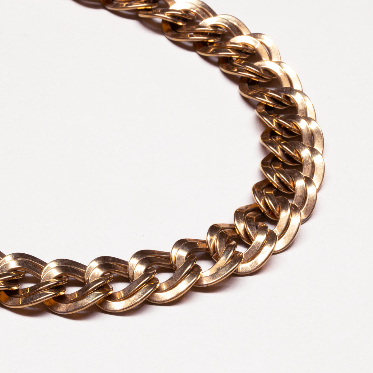 Vintage Monet Gold-tone Chain Necklace