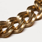 Vintage Monet Gold-tone Chain Necklace