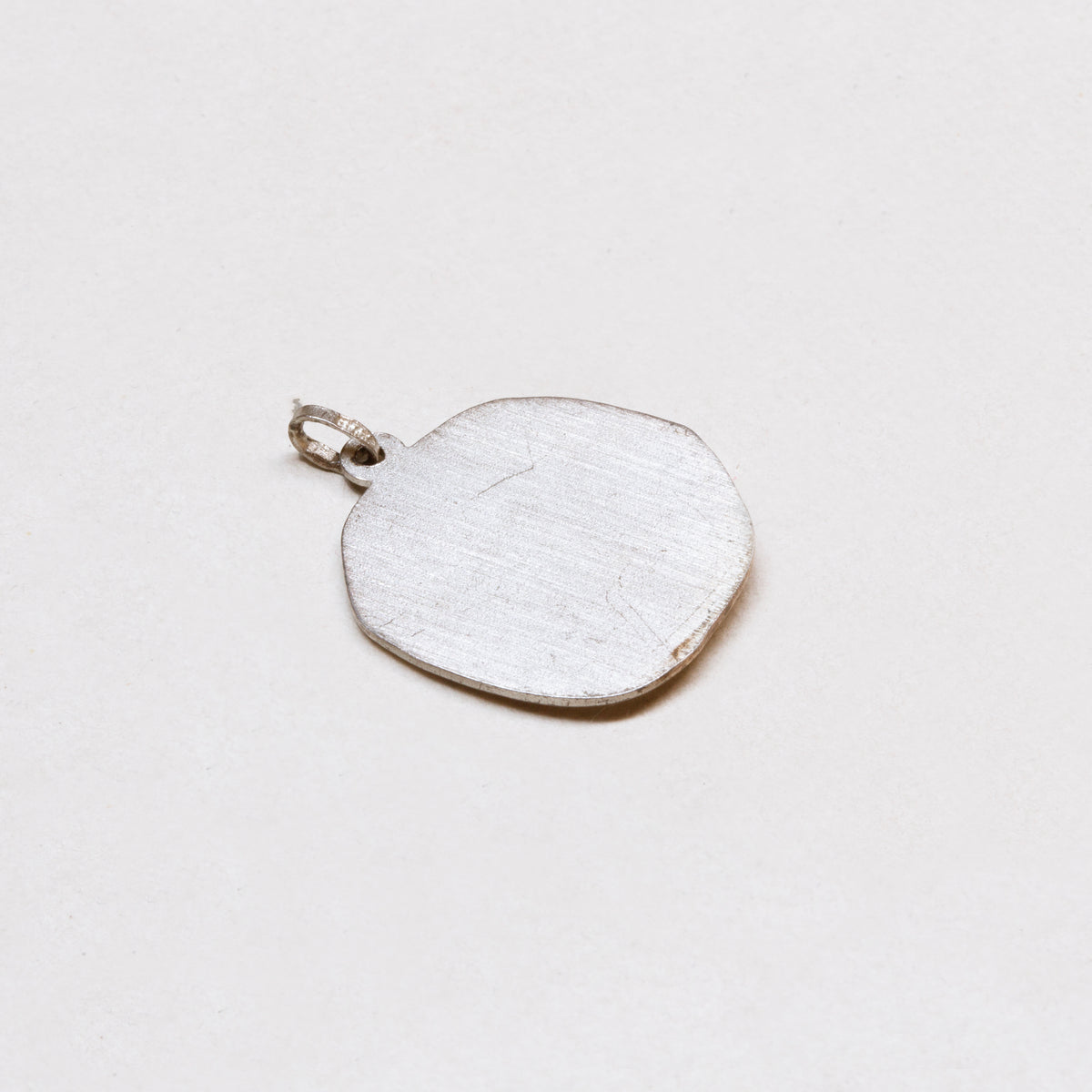 Vintage Silver Libra Charm Pendant
