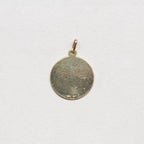 Vintage 14ct Gold Libra Zodiac Charm