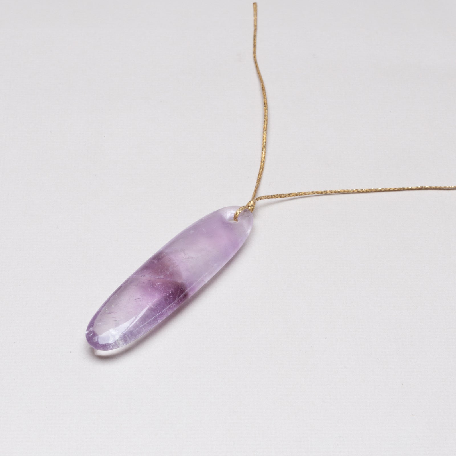 Vintage Pippa Small Amethyst Pendant Necklace