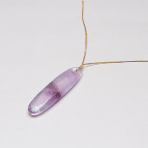 Vintage Pippa Small Amethyst Pendant Necklace