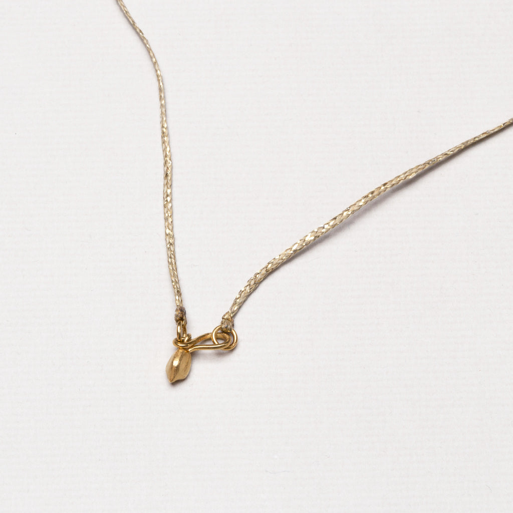 Vintage Pippa Small Herkimer Diamond Pendant Necklace