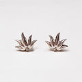 Vintage Tiffany & Co. Sterling Silver Leaf Clip-On Earrings