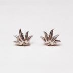 Vintage Tiffany & Co. Sterling Silver Leaf Clip-On Earrings