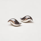 Vintage Tiffany Silver Teardrop Clip-on Earrings
