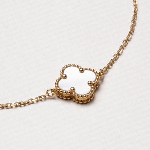 Van Cleef & Arpels Sweet Alhambra Mother-of-Pearl Bracelet