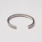 Vintage Tiffany & Co Sterling Silver Open Cuff Bangle Bracelet