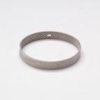 Vintage Tiffany & Co. Sterling Silver Mesh Bangle Bracelet