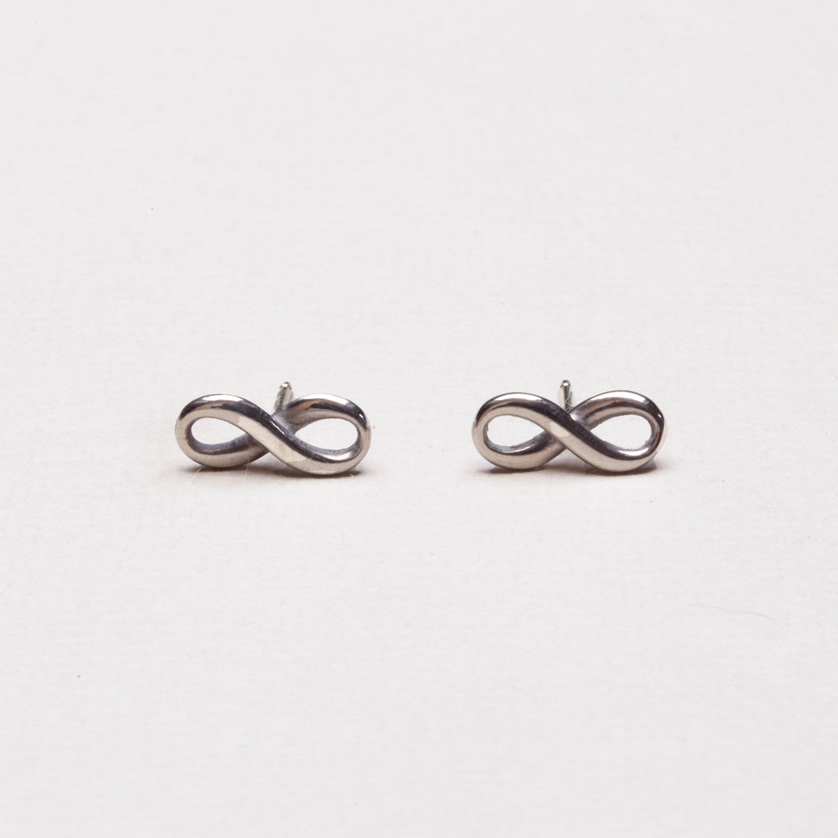 Vintage Tiffany Silver Infinity Earrings and Necklace
