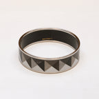 Vintage Hermes Enamel Hedy Cloisonné Bangle Bracelet
