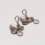 Vintage Georg Jensen Regitze Overgaard 463A Sterling Silver Drop Clip Earrings