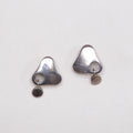 Vintage Georg Jensen Regitze Overgaard 463A Sterling Silver Drop Clip Earrings