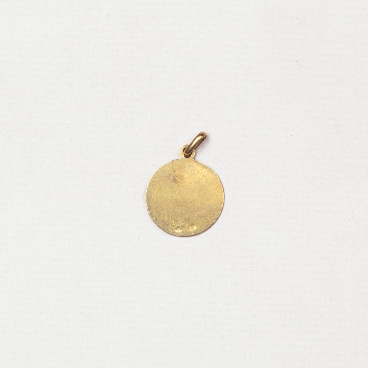 Vintage 18ct Gold Jesus Pendant Charm